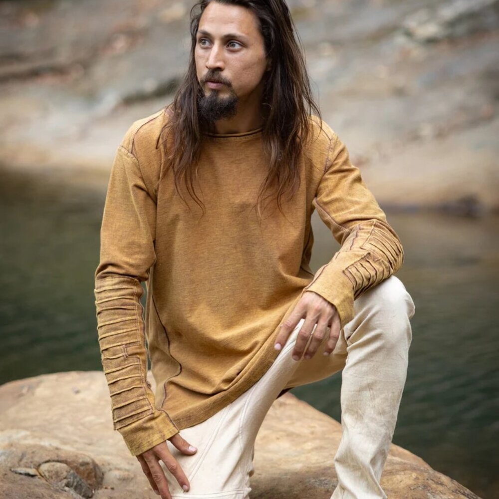 JAMIS Rustic Brown Mens Jumper Long